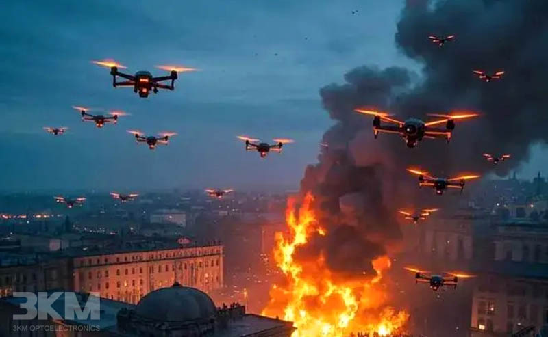 Breaking the Deadlock of the "Dark Swarm"— How Infrared Laser Tears Open the "First Death Window" of Anti-UAV Systems